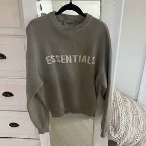 Essentials youth sweater